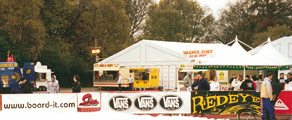 Sports event show banners all sizes and quantities