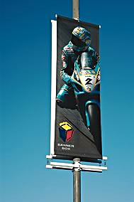 LAMPOST BANNERS