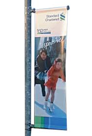 LAMP POST BANNERS