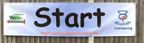 Special event banner printed on PVC