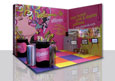 Graphic pop-up stands