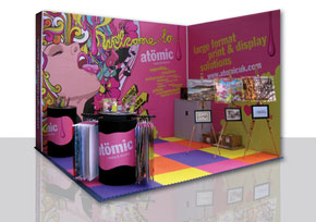 trade show signs for exhibitions