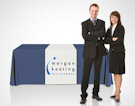 Trade Show Table Throw