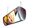 Freelight plus utilises existing in-store lighting to provide a cost effective illuminated hanging sign