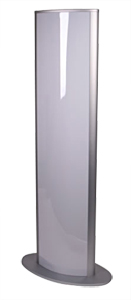 back lit freestanding display lightbox POS