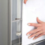 Backlit by tubes to highlight your promotional poster