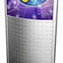 Modern patterned galvanised Polysterene design