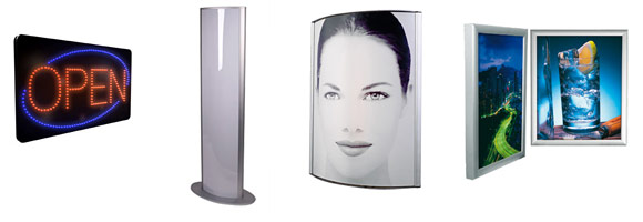 Illuminated Business Signs & Lightboxes