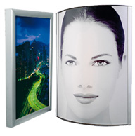 Illuminated Display Lightboxes