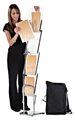 SLOPE LITERATURE RACK
