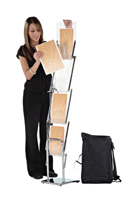 COMET LITERATURE RACK