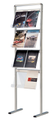  brochure display stand