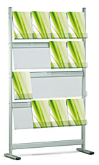  brochure display stand