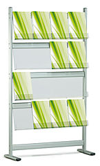  brochure display stand
