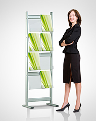  brochure display stand