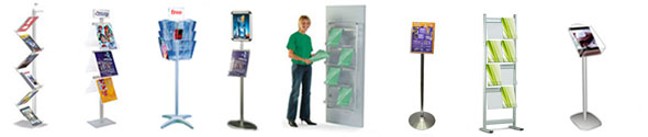  brochure display stand