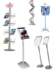 Floor Standing Brochure Holders