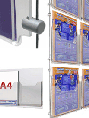 Hanging Brochure Holders
