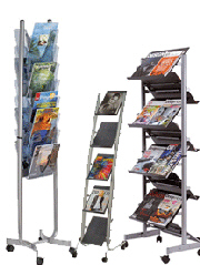 Mobile Literature Racks