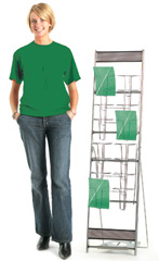 LITERATURE RACK - MEDIA 13