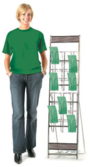 LITERATURE RACK - MEDIA 24