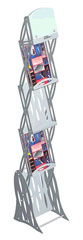 A4 3 pocket leaflet dispenser