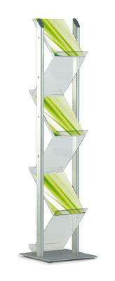 ZIG-ZAG BROCHURE HOLDER