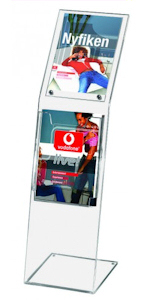 Acrylic Display Stand - Brochure Holder