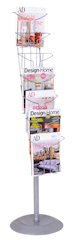 Magazine Holder Rack