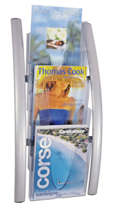 Mini Slope Portable Magazine Holder