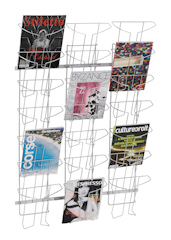 Wire Literature Rack