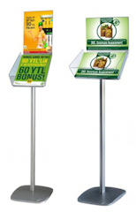 Brochure Dispenser Stand