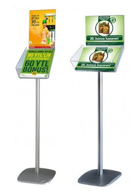 Brochure Dispenser Stand