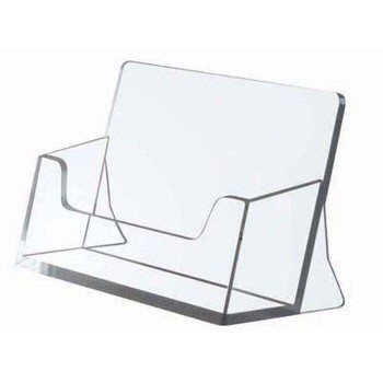 acrylic card stand