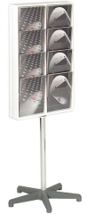 CAROUSEL LEAFLET HOLDER