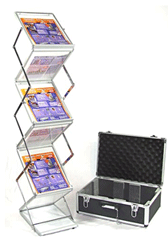 COMPACT LITERATURE RACK