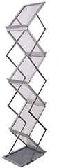 COMPACT LITERATURE RACK