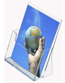 Counter Leaflet Dispenser