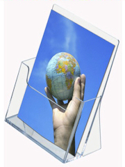 Counter Leaflet Holders
