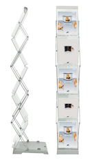 Deco Double Brochure Stand