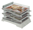 COMPACT FOLDING LITERATURE DISPLAY