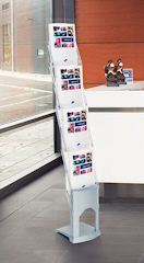 Fold Up Brochure Stand