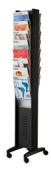 Floor Standing Literature Holder