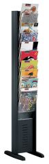 Free Standing Brochure Rack