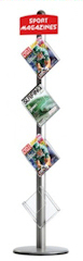 Freestanding Leaflet Dispenser