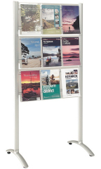 A4 FREESTANDING LEAFLET DISPENSER