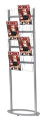 Freestanding Leaflet Holder