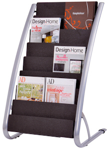 Maxi Slope Retail Literature Display Rack
