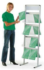  brochure display stand