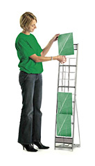LITERATURE RACK - MEDIA 24